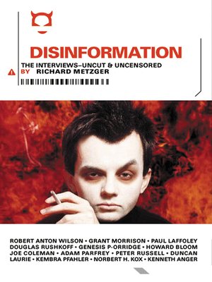 cover image of Disinformation